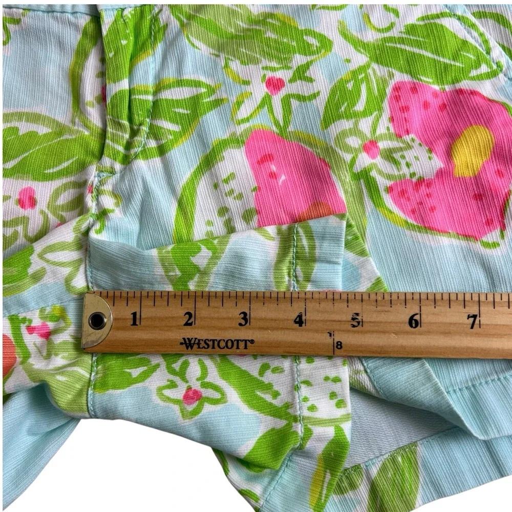 Lilly Pulitzer‎ Womens 4 Callahan Short Its Always Summer Somewhere Print